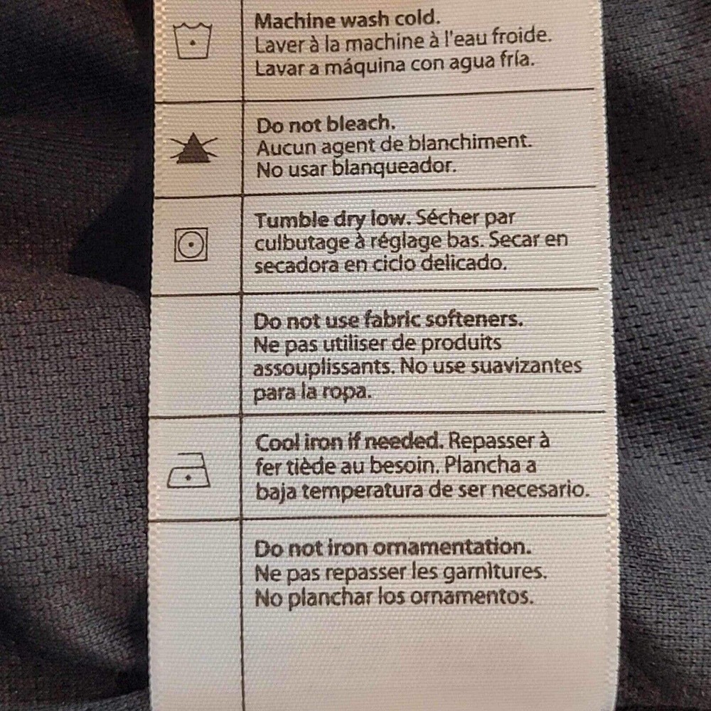 Carhartt Force Rain Defender 15 Pocket Briscoe Fishing Vest Mens Medium Zip - Picture 8 of 10